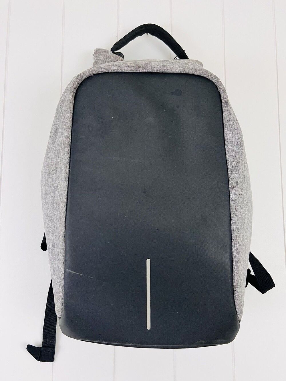 XD Design Bobby Anti Theft Backpack Gray Black Tech Laptop Travel Bag Reflective
